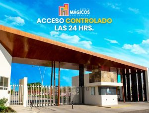 Acceso Controlado las 24 hrs.