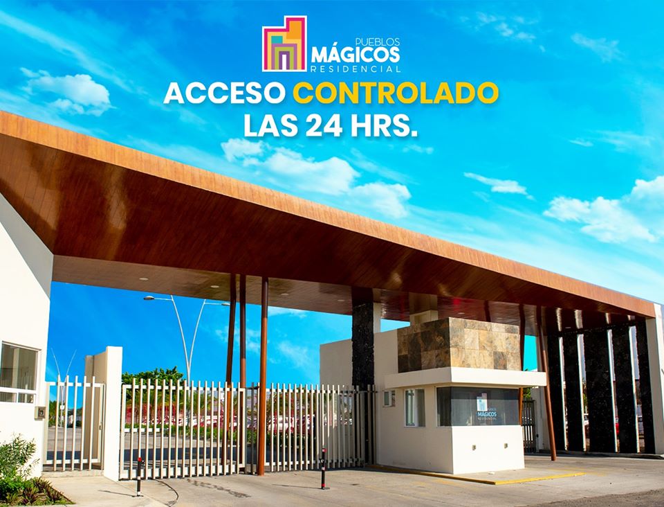 Acceso Controlado las 24 hrs.