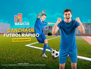 Cancha de Futbol Rápido