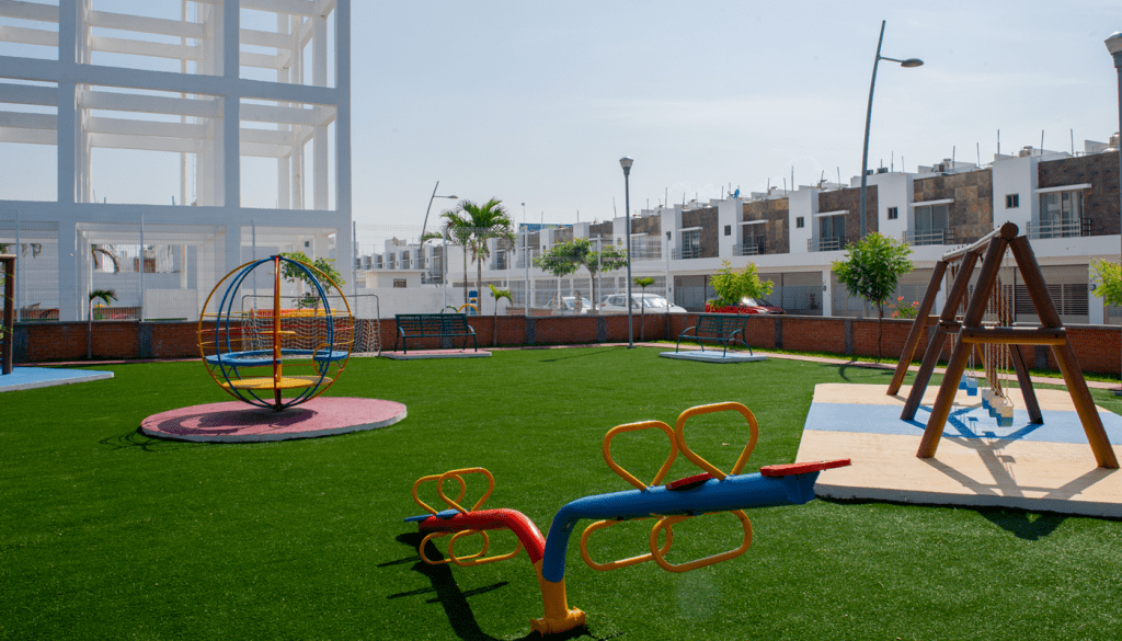 Área Juegos Sube y baja