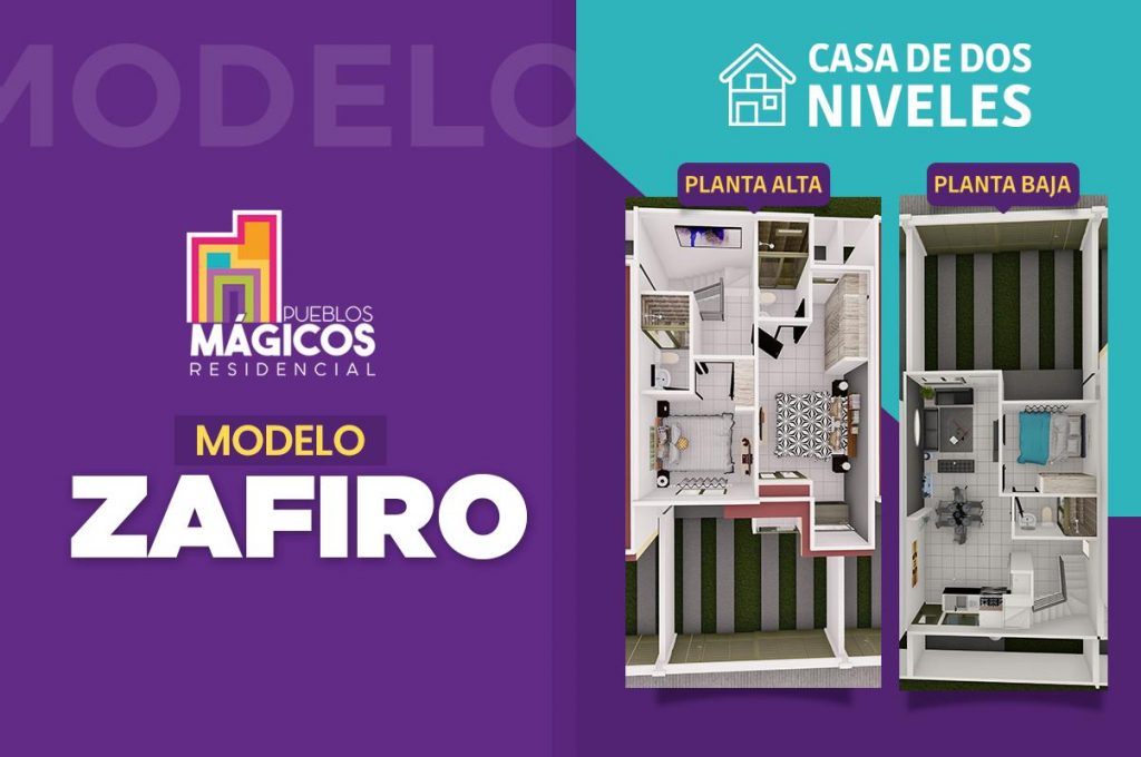 Modelo Zafiro croquis