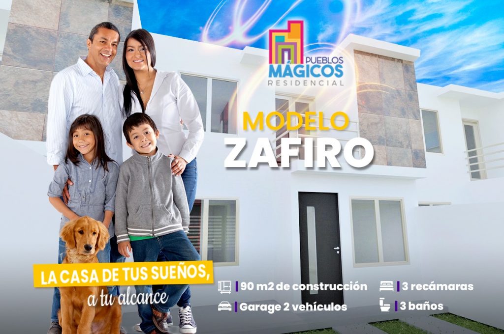Modelo Zafiro con familia