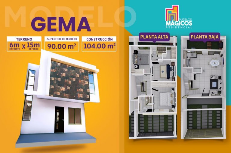 Modelo Gema con Croquis