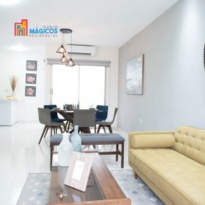 Sala-Comedor Modelo Zazil