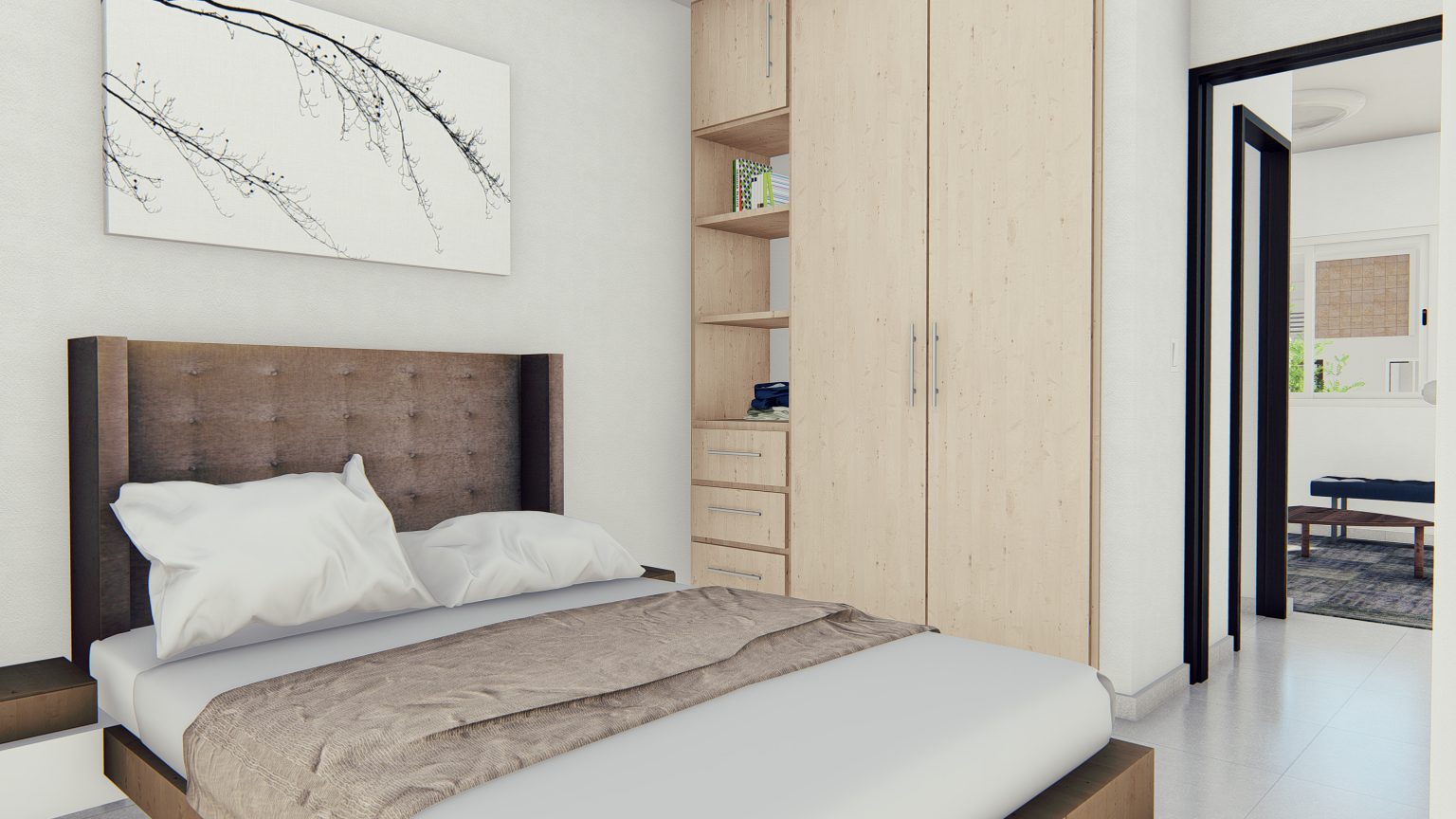 Recamara Planta Baja M. Rubí