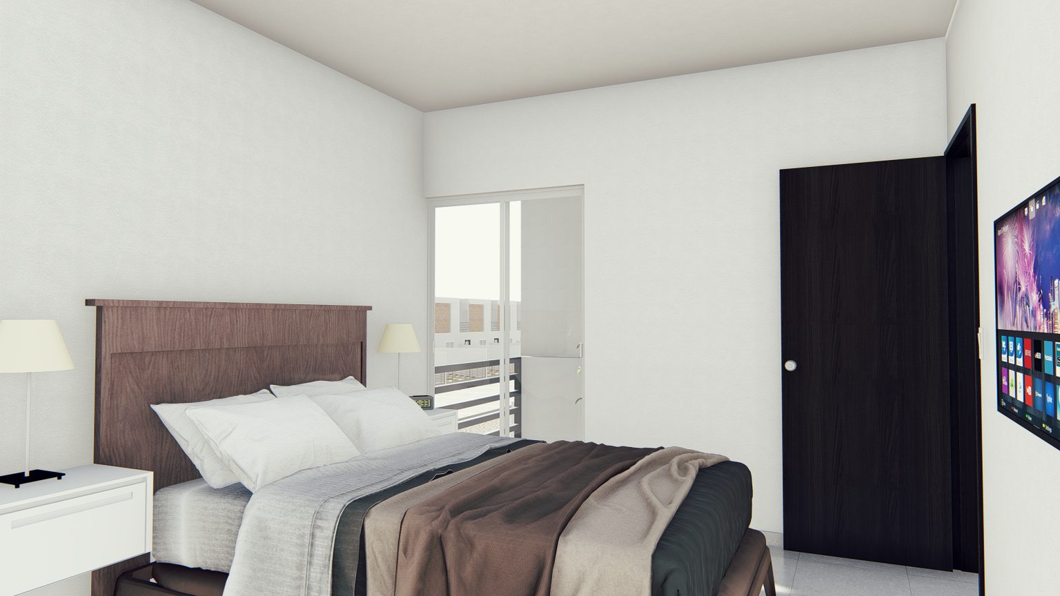 Recamara Principal Planta Alta M. Rubí