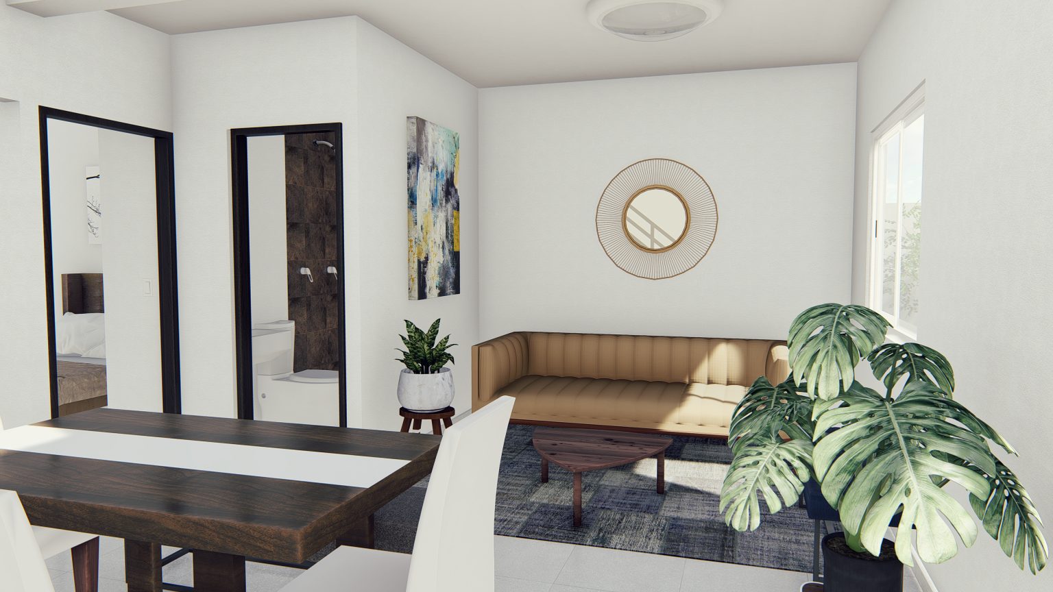 Sala y Comedor M. Rubí