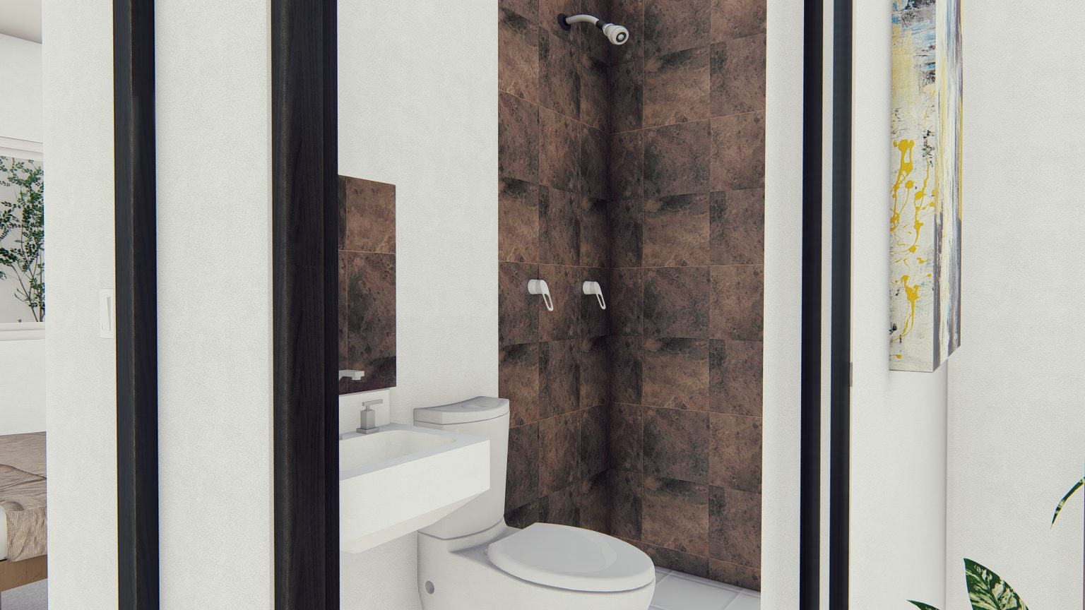 Baño Planta Baja M. Rubí