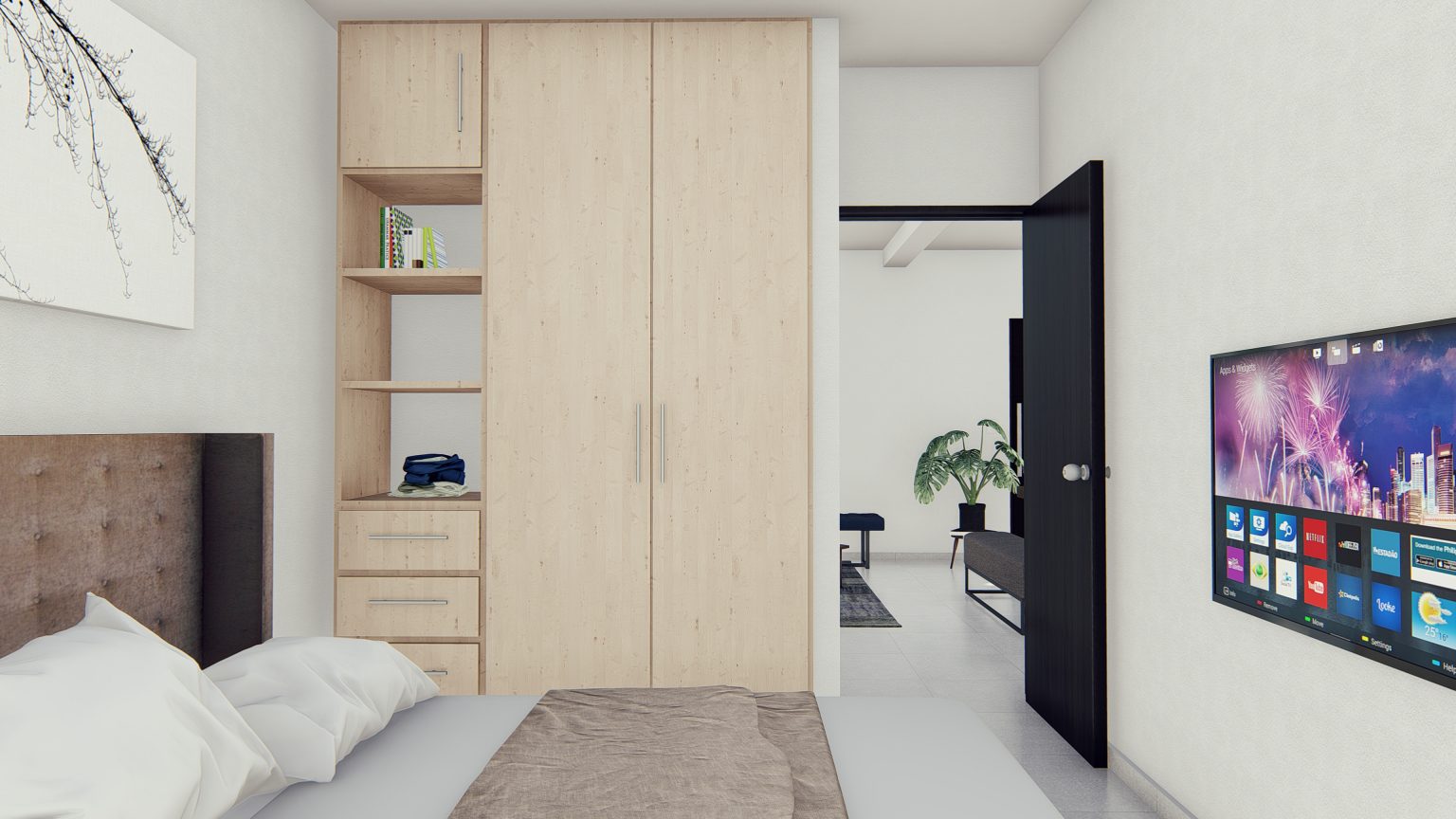 Recamara Planta Baja M. Rubí