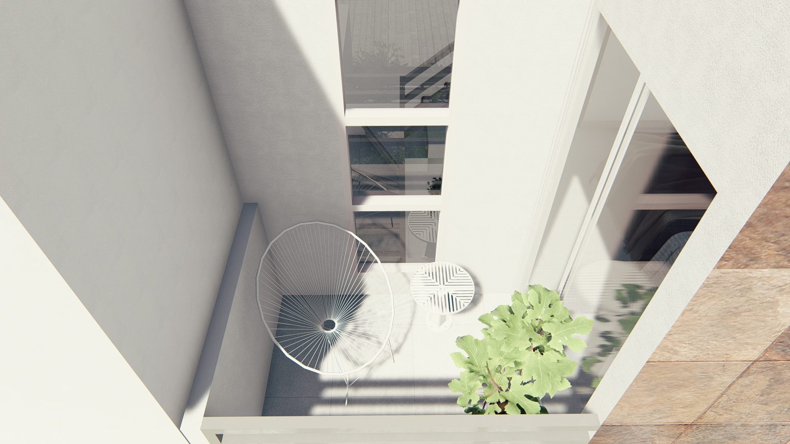 Terraza aerea M. Rubí