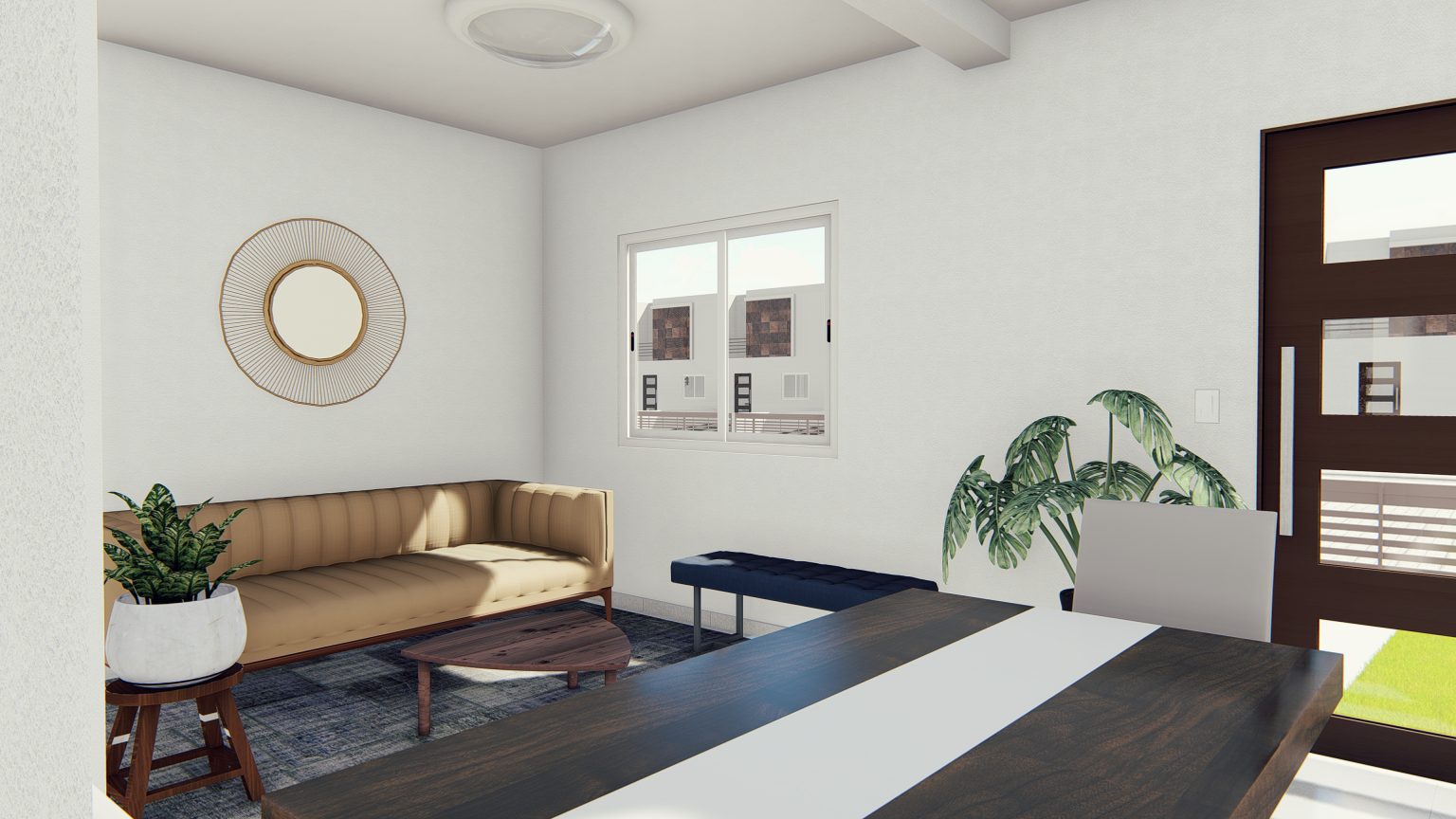 Sala-Comedor M. Rubí