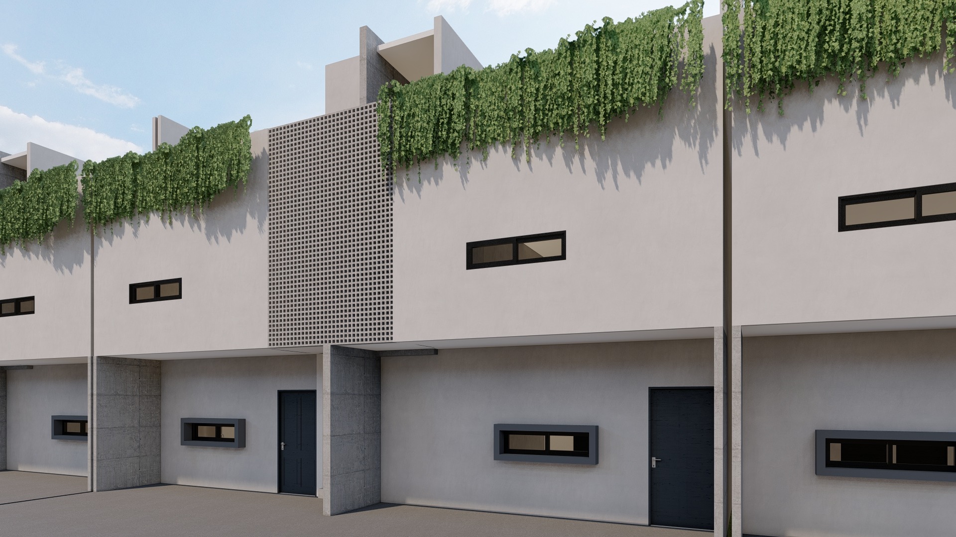 FACHADA 1 TOWN HOUSE