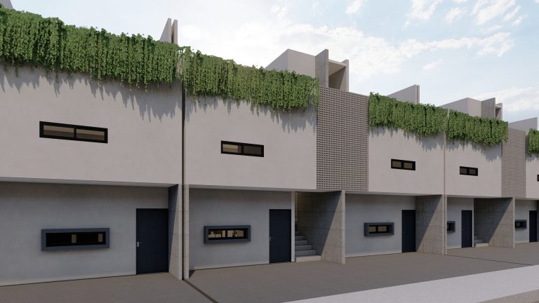 FACHADA 2 TOWN HOUSE